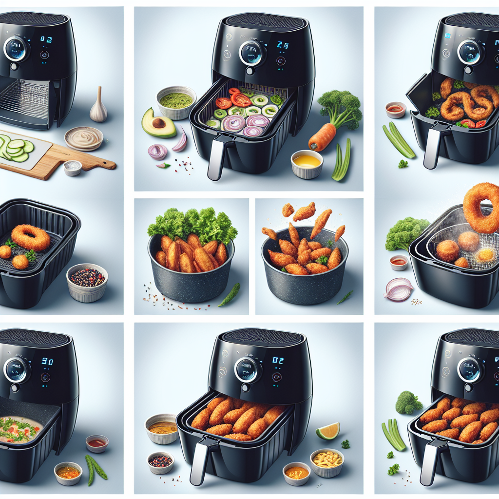 에어프라이어 활용 꿀팁 10가지: 요리 효율을 높이는 실전 팁